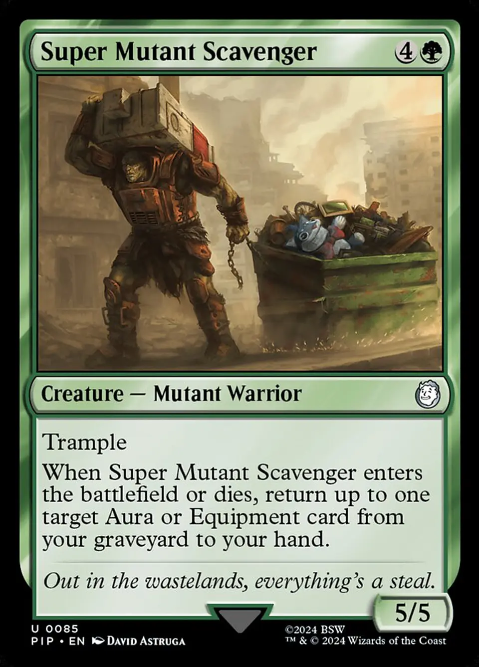 Super Mutant Scavenger 1