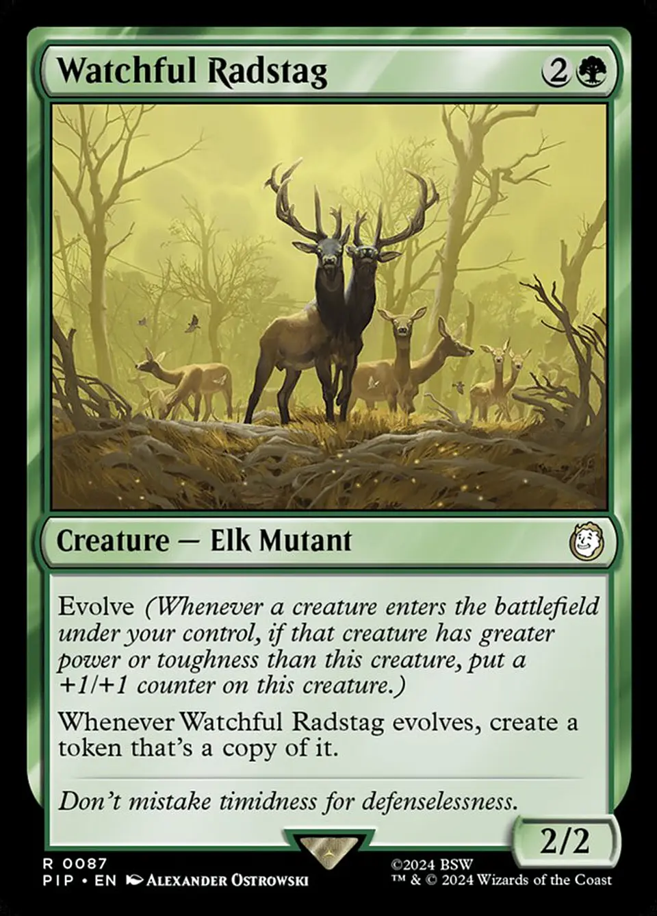 Watchful Radstag 1