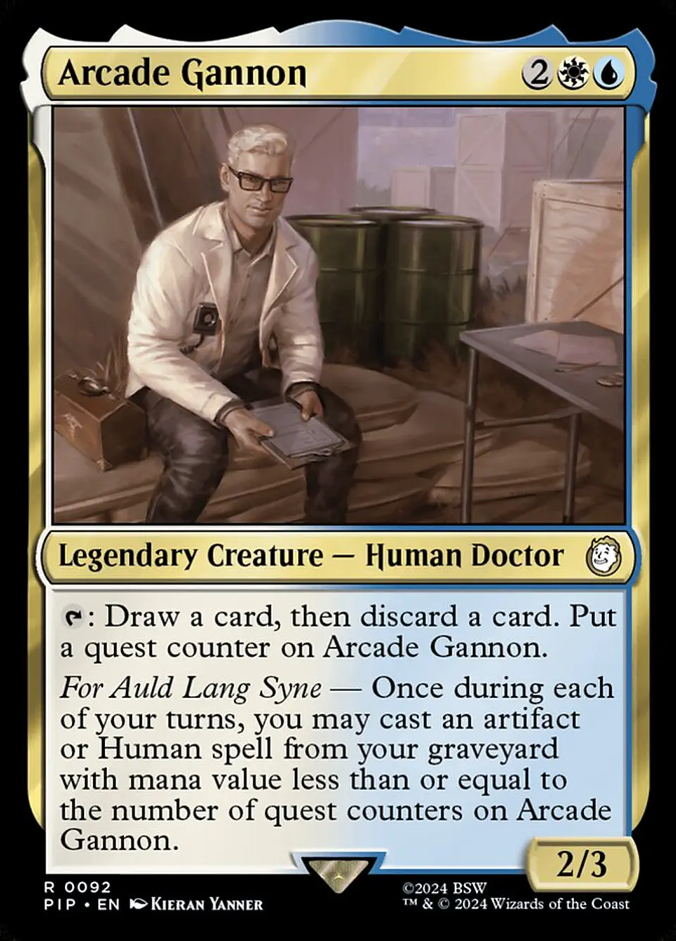 Arcade Gannon 1
