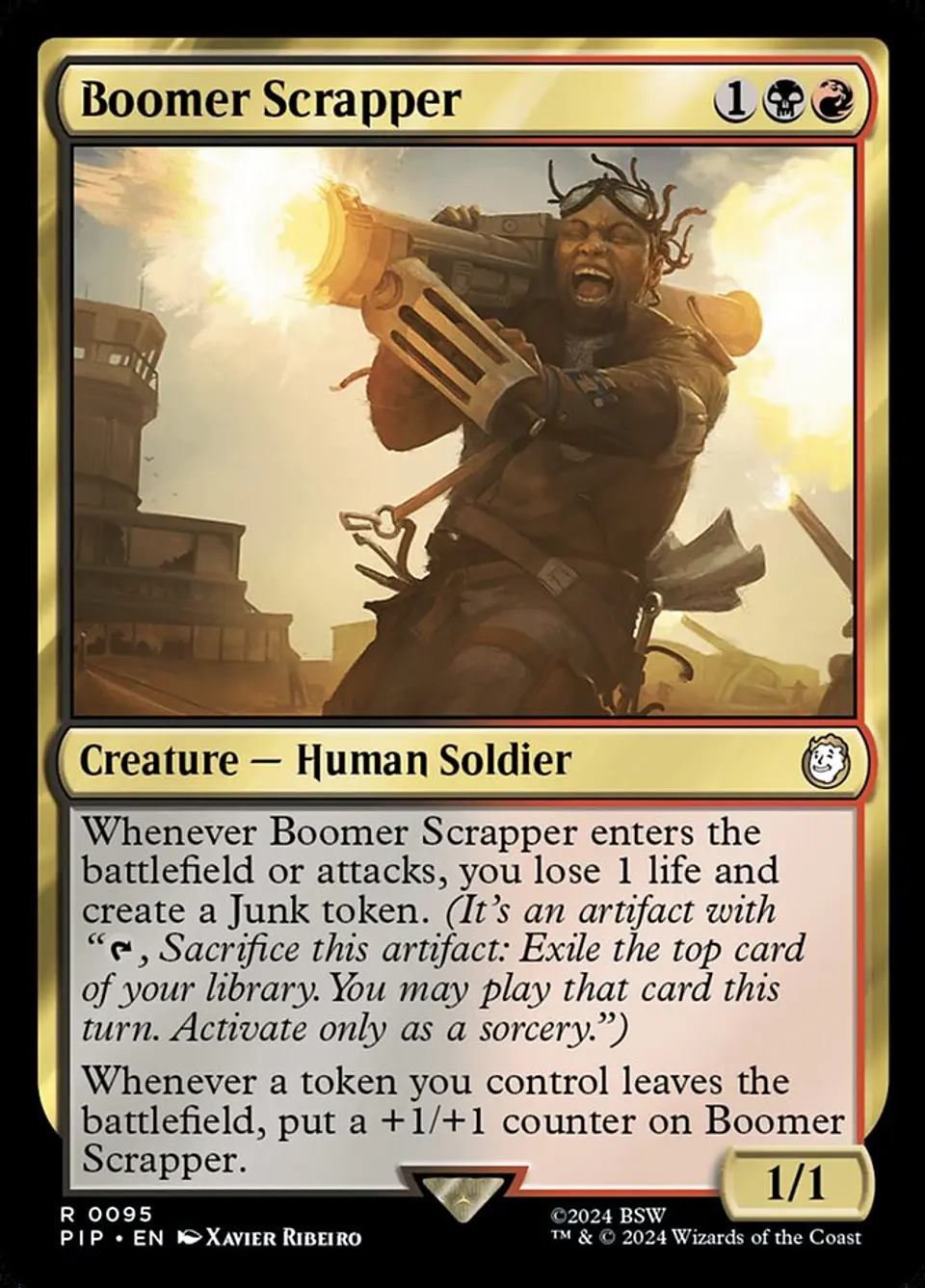 Boomer Scrapper 1