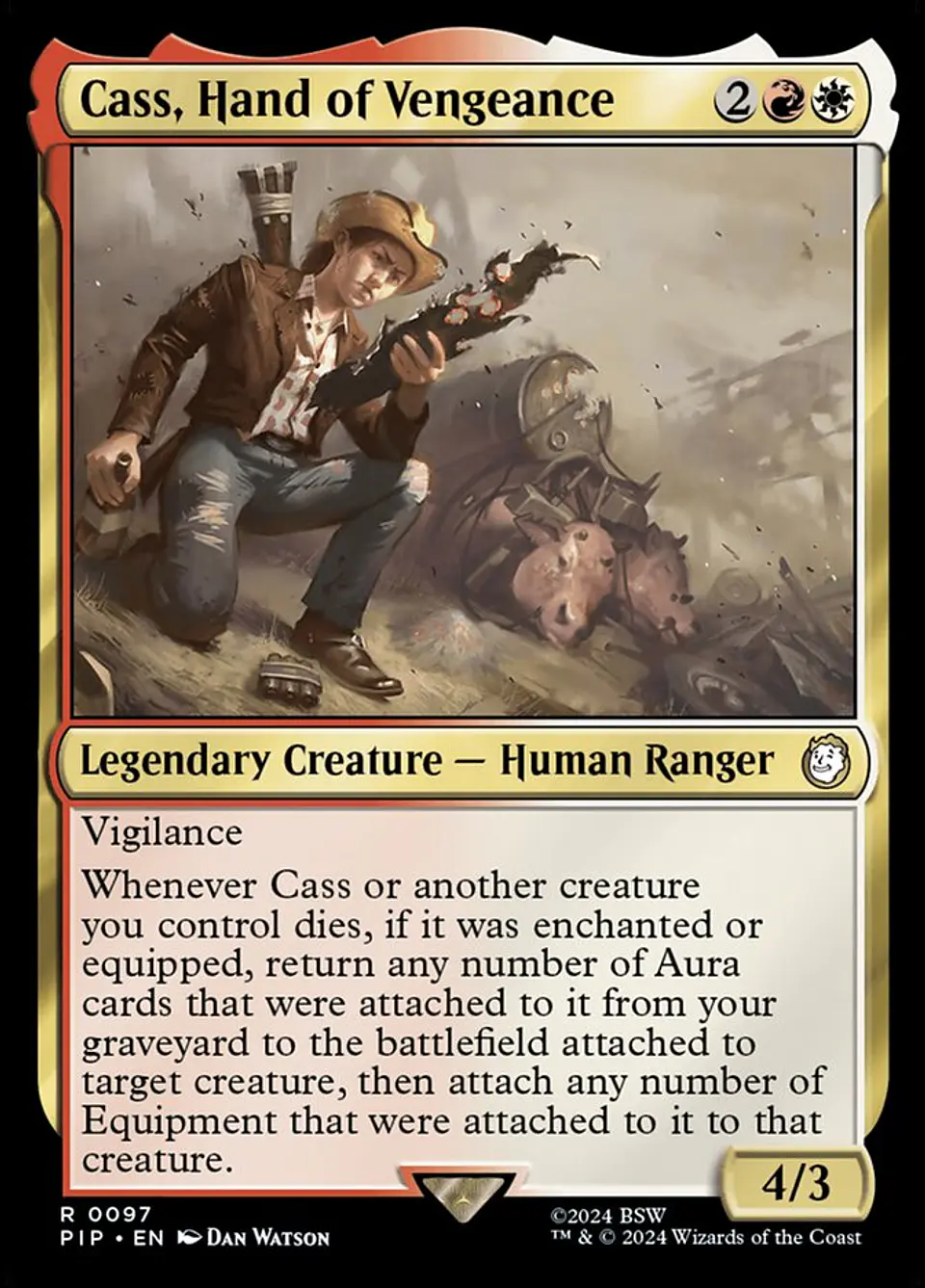 Cass, Hand of Vengeance 1