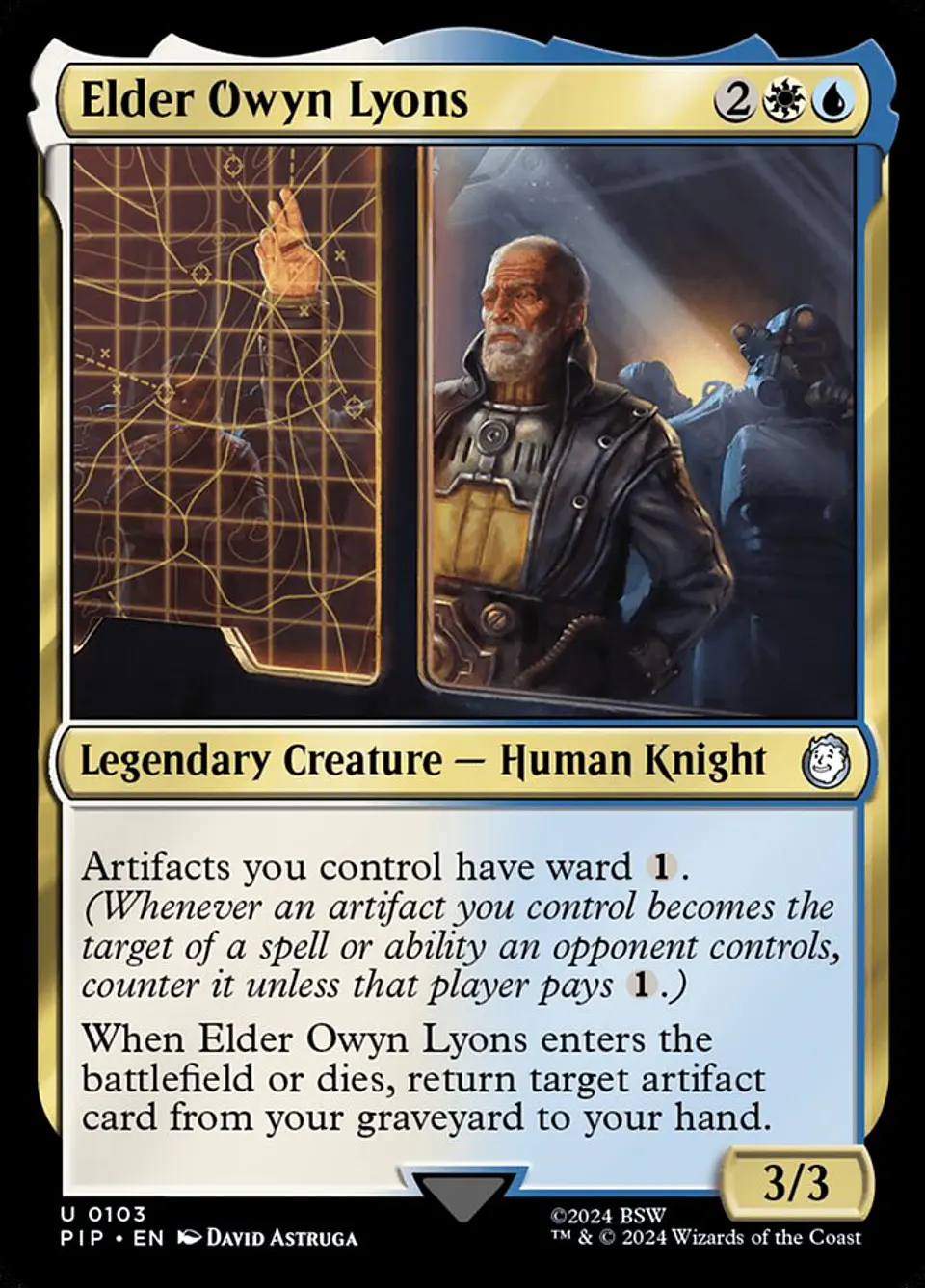 Elder Owyn Lyons 1