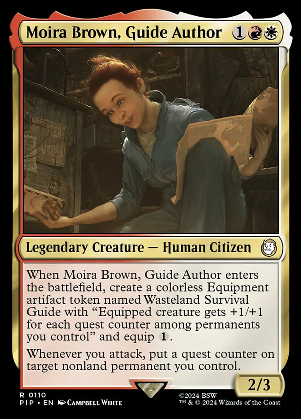 Moira Brown, Guide Author 1