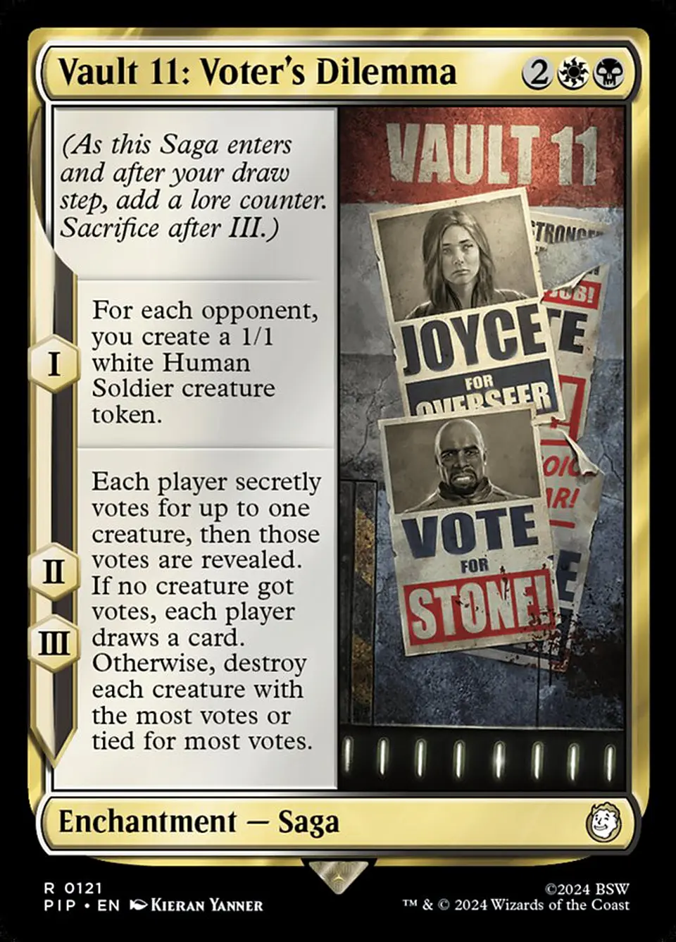 Vault 11: Voter's Dilemma 1
