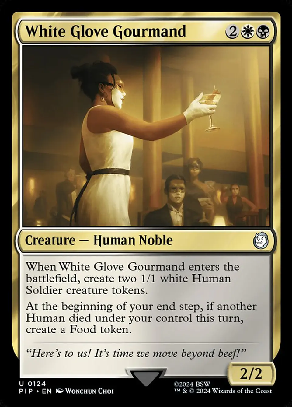 White Glove Gourmand 1