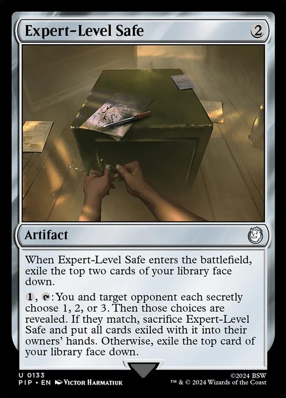 Expert-Level Safe 1