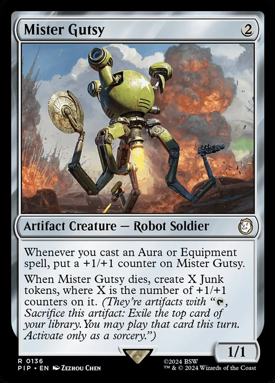 Mister Gutsy 1
