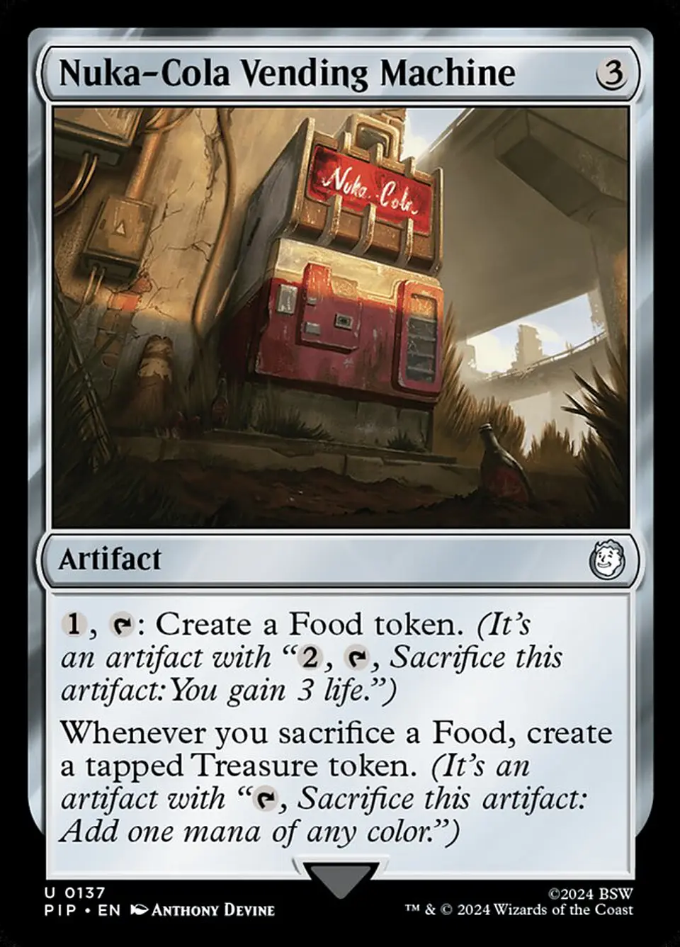 Nuka-Cola Vending Machine 1