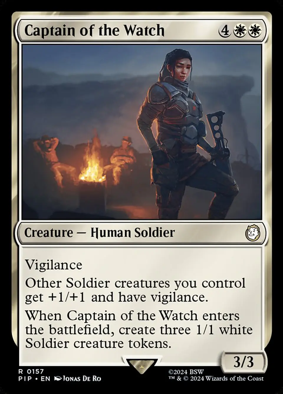 Captain of the Watch 1