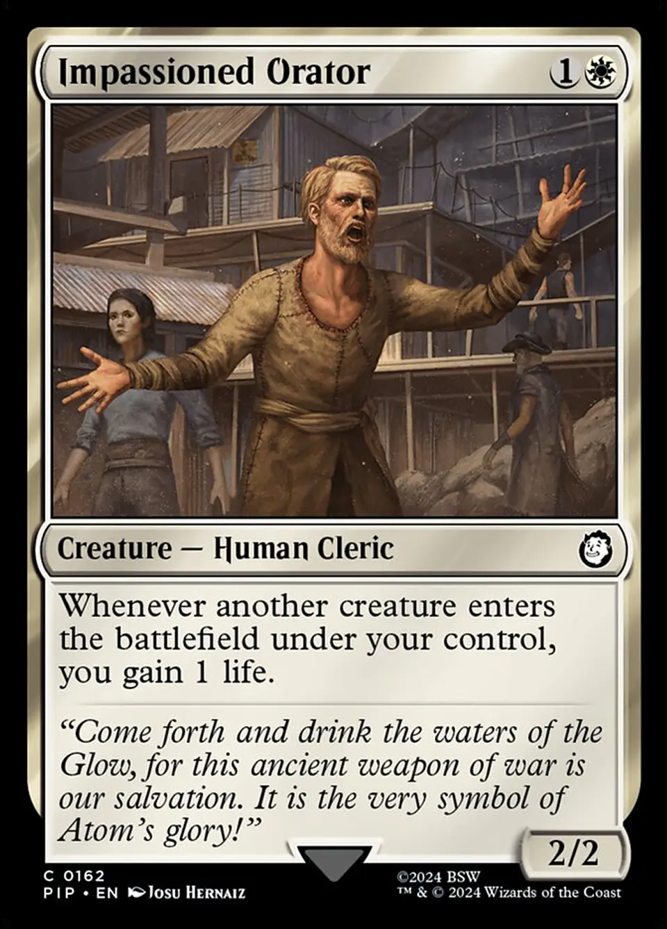 Impassioned Orator 1