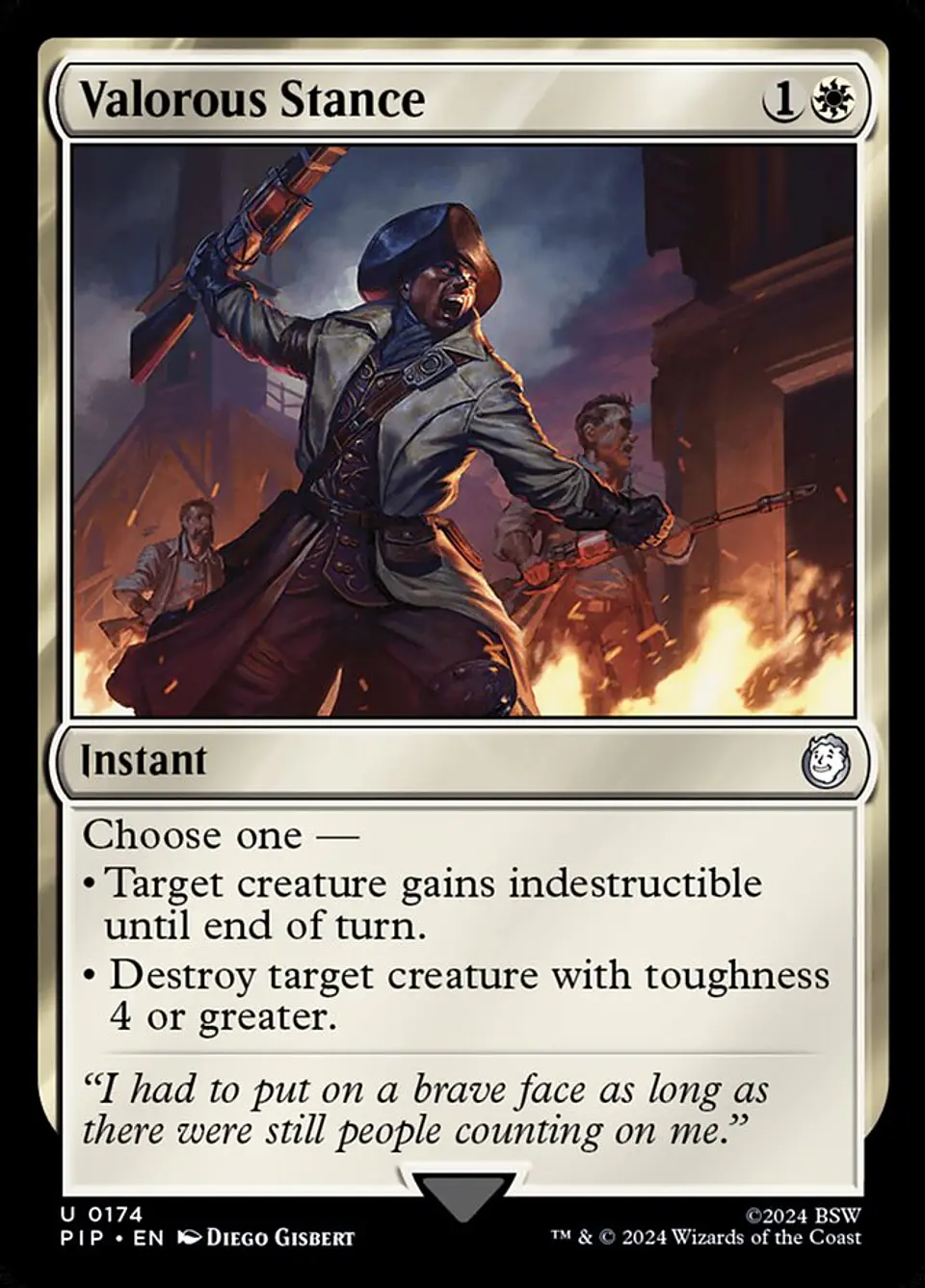 Valorous Stance 1