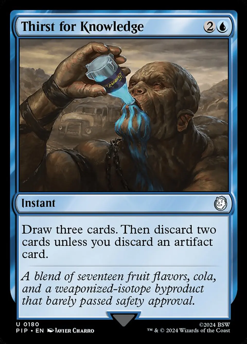 Thirst for Knowledge 1