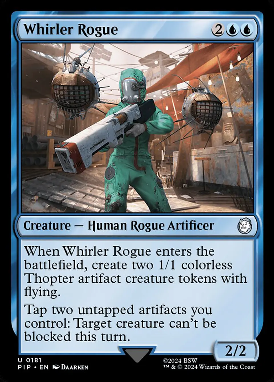 Whirler Rogue 1