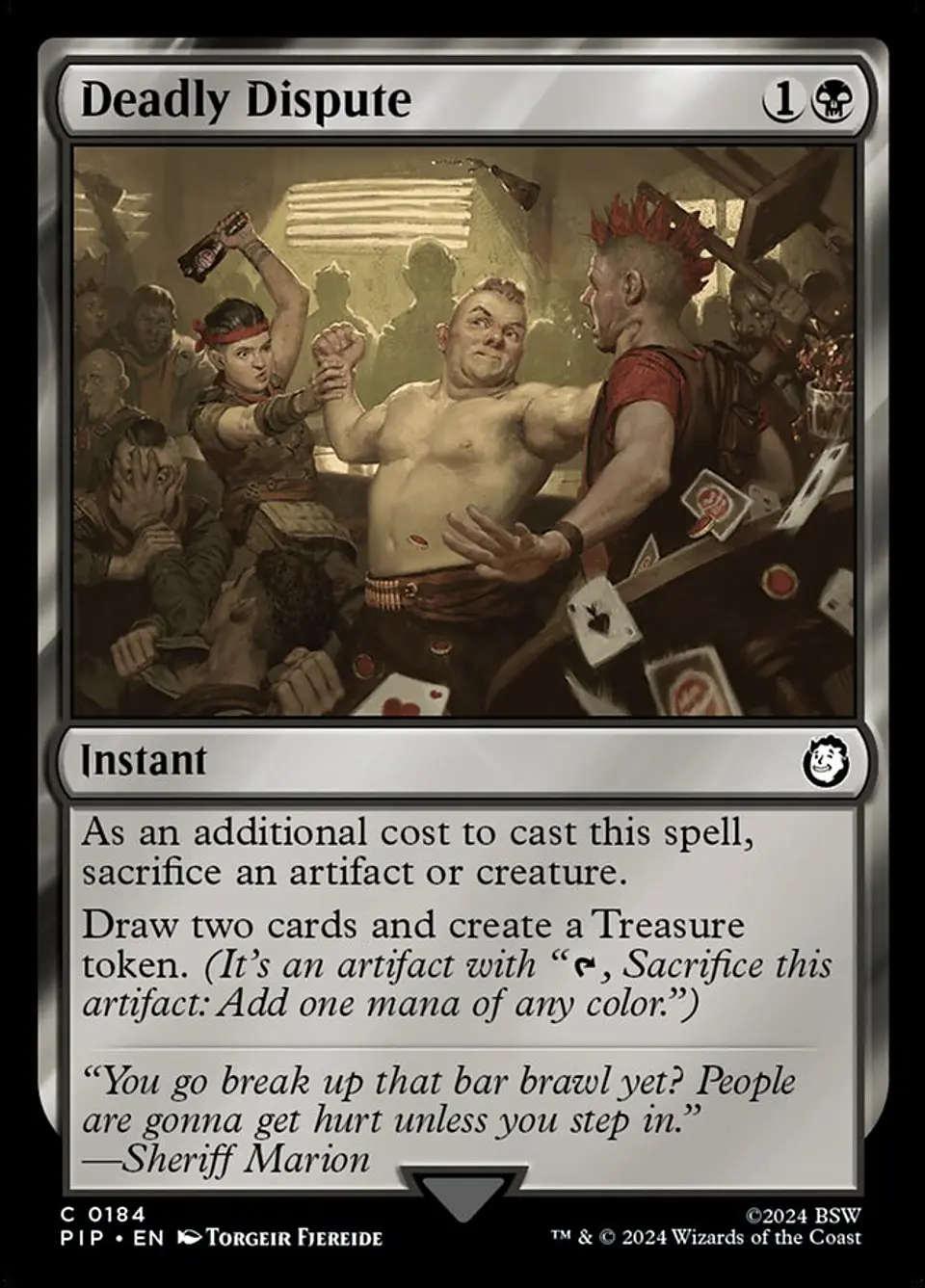 Deadly Dispute 1