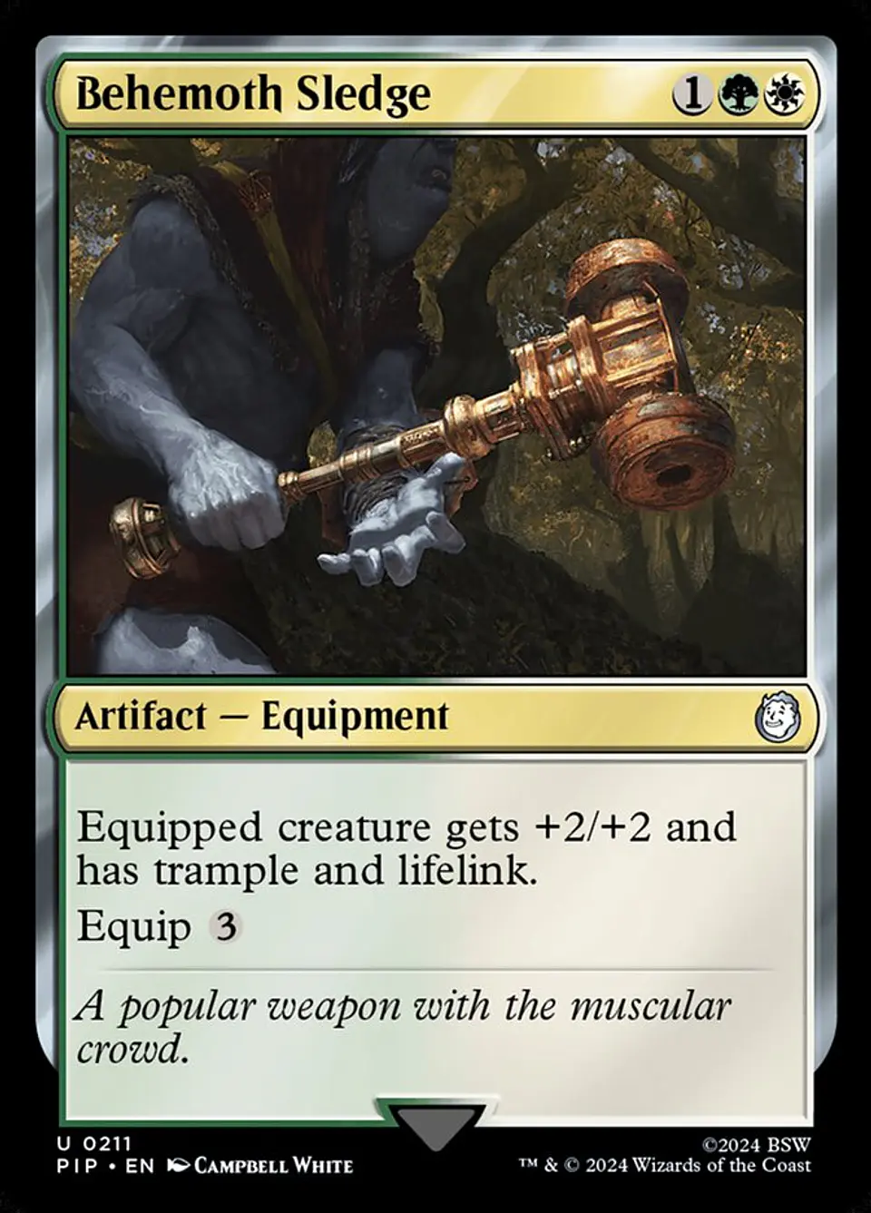 Behemoth Sledge 1