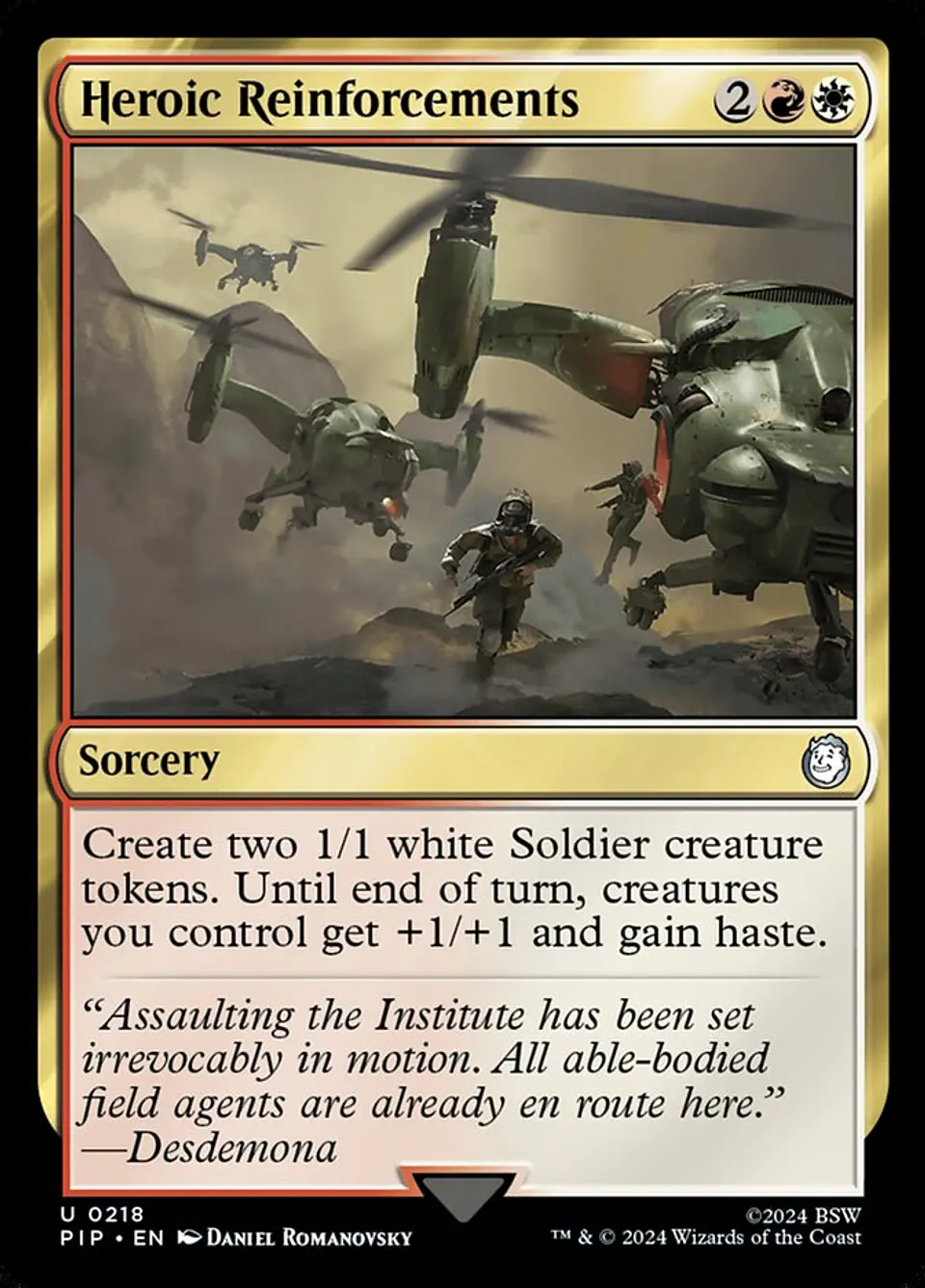 Heroic Reinforcements 1