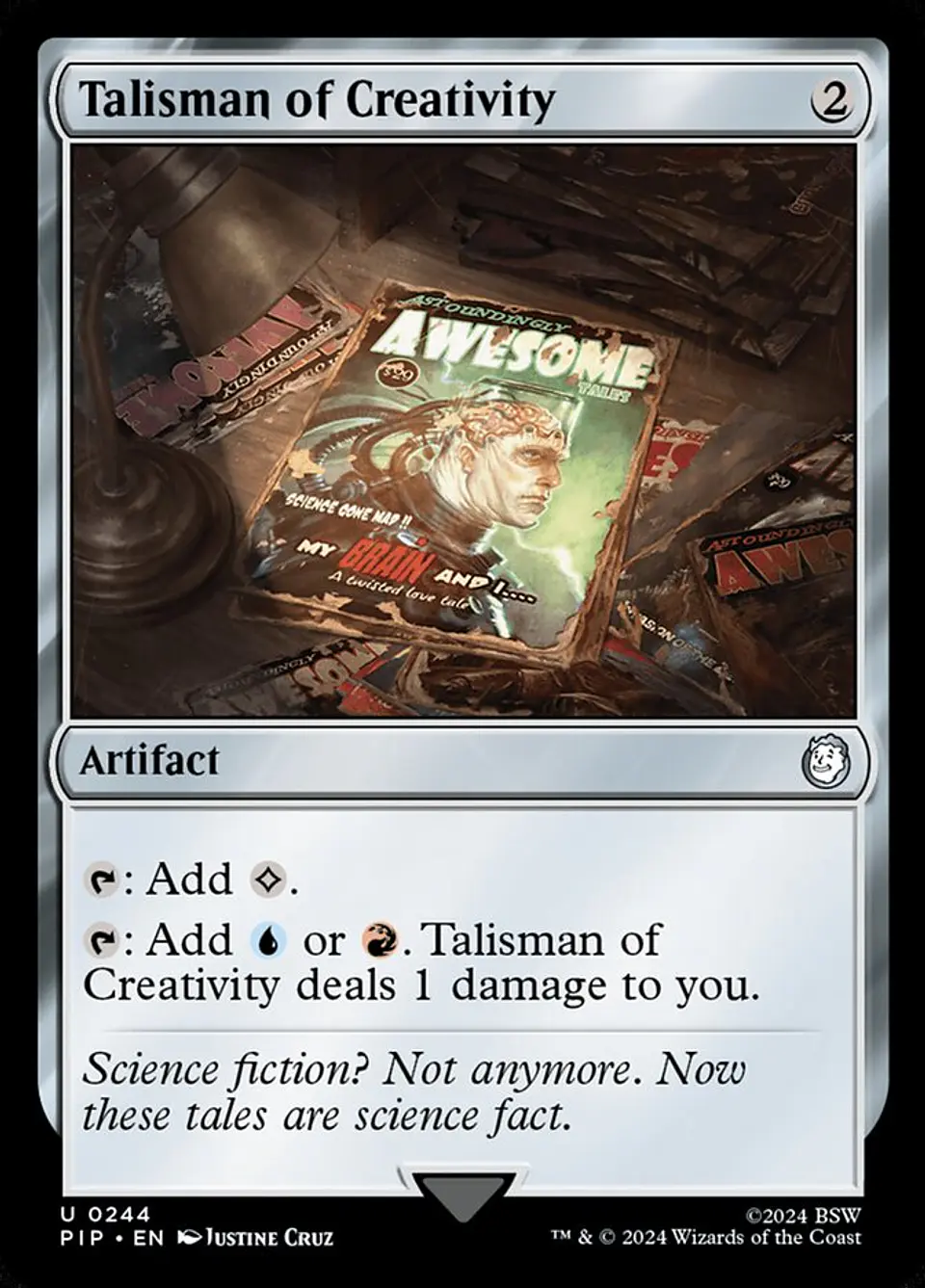 Talisman of Creativity 1