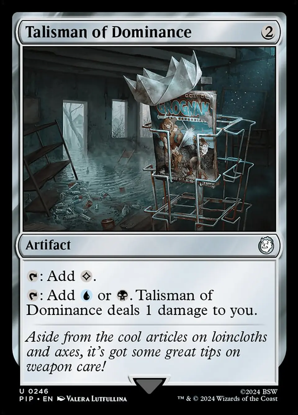 Talisman of Dominance 1