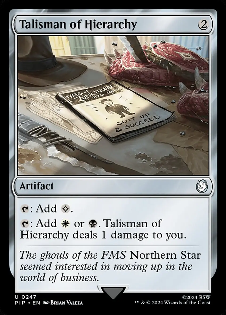 Talisman of Hierarchy 1