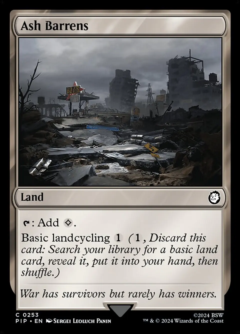 Ash Barrens 1