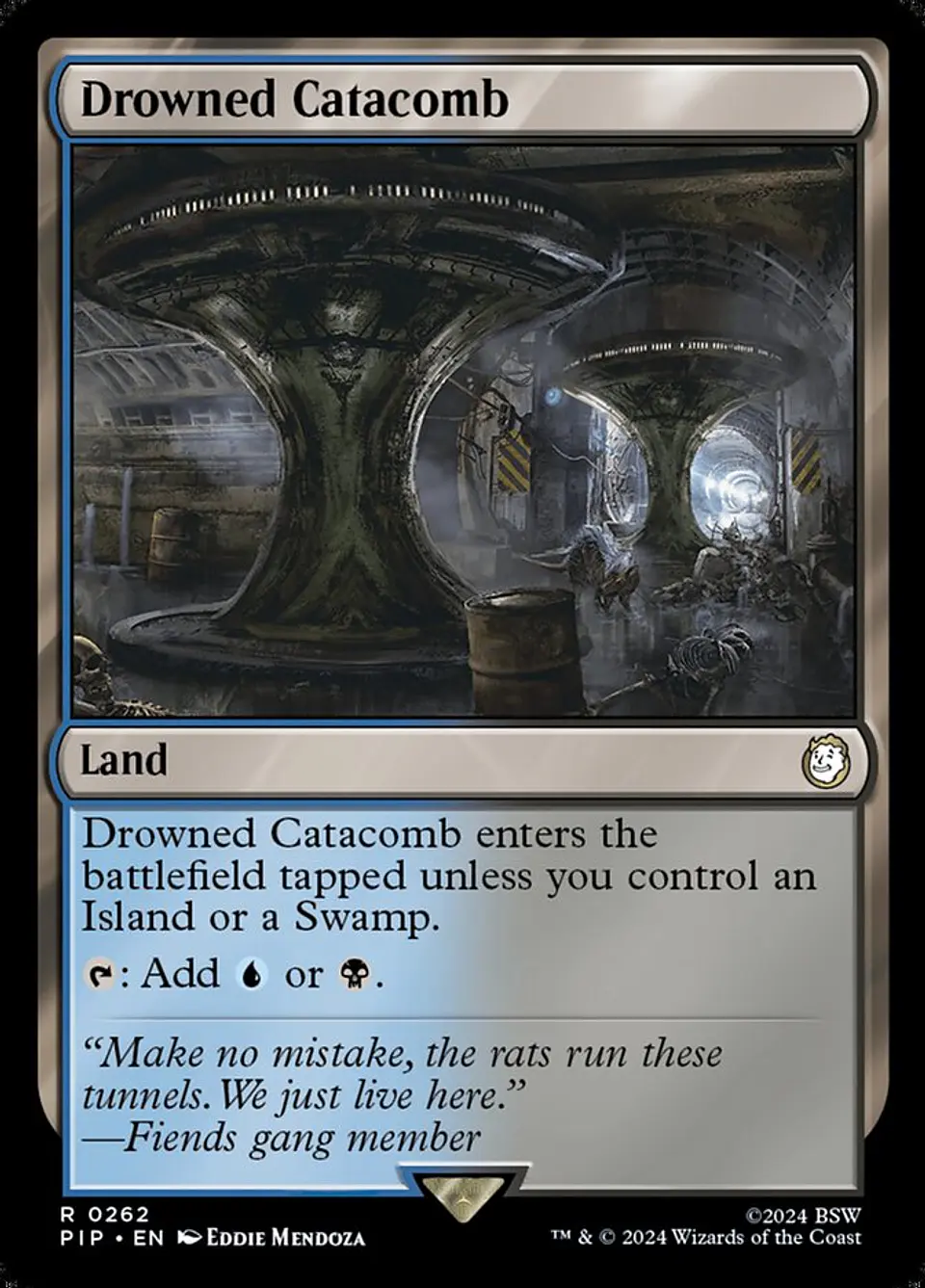 Drowned Catacomb 1