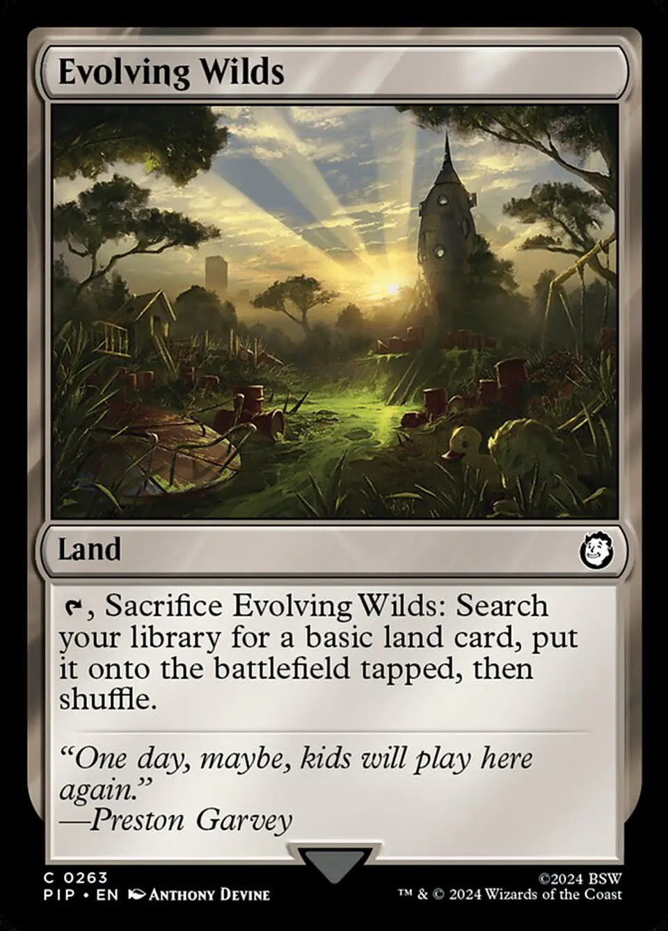 Evolving Wilds 1