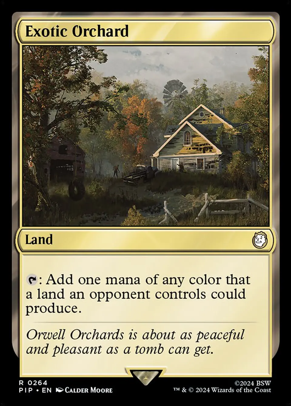 Exotic Orchard 1