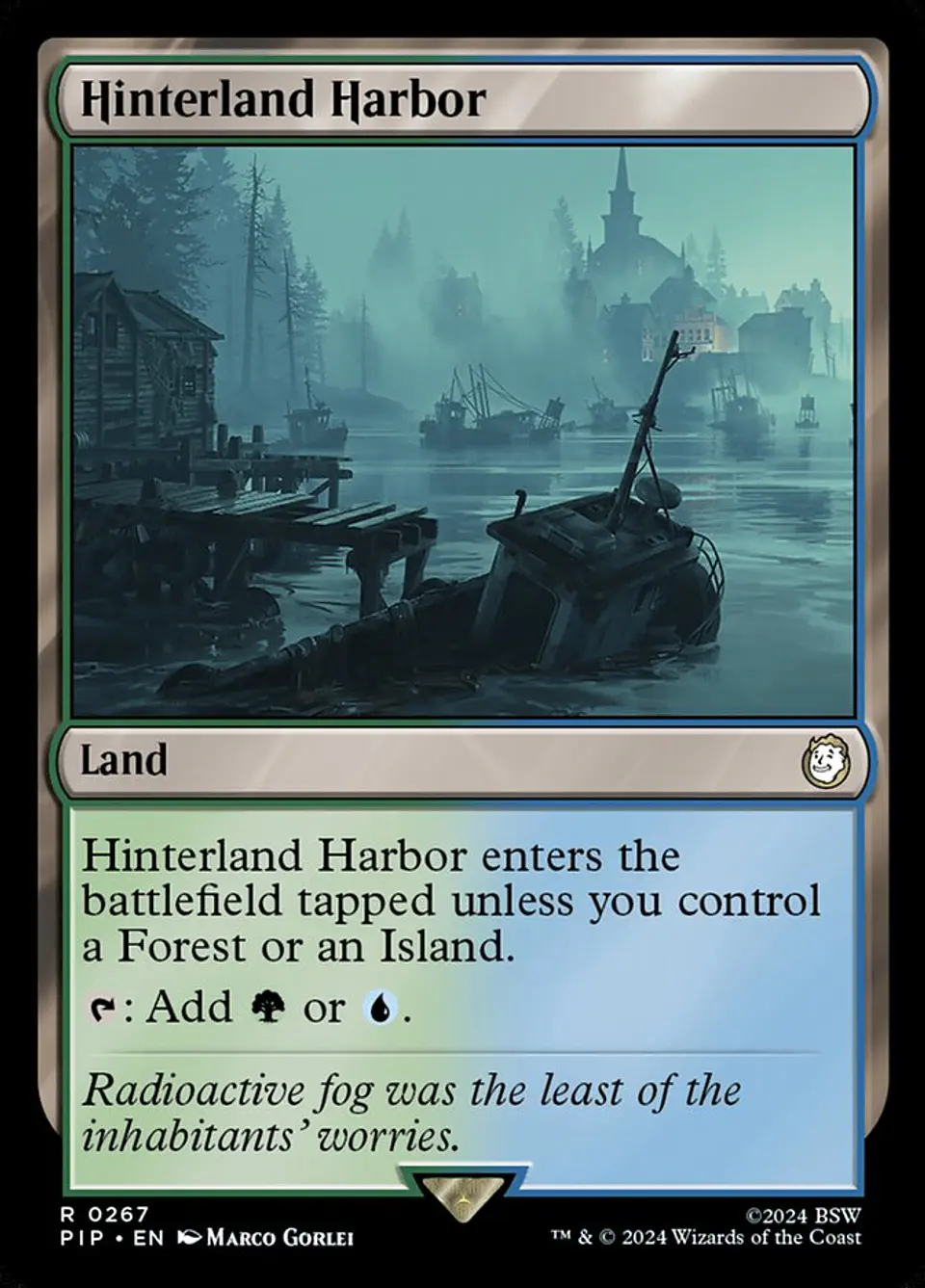 Hinterland Harbor 1