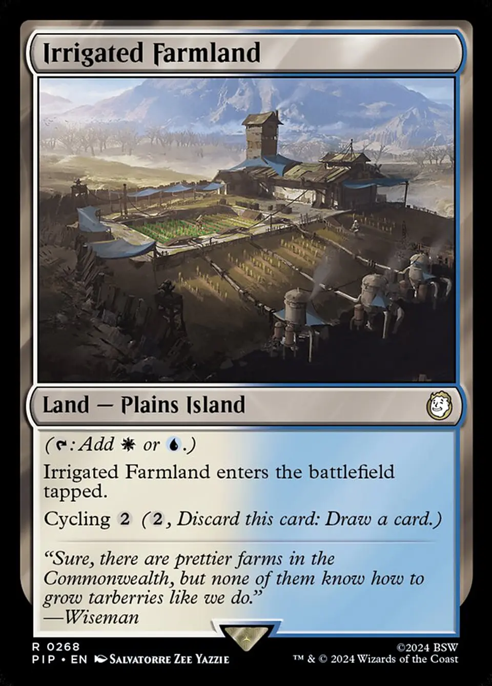 Irrigated Farmland 1