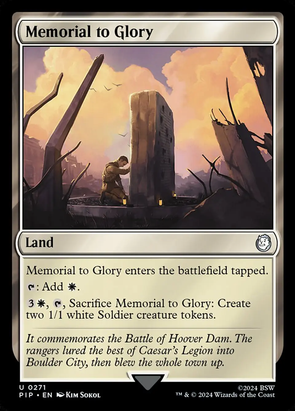 Memorial to Glory 1