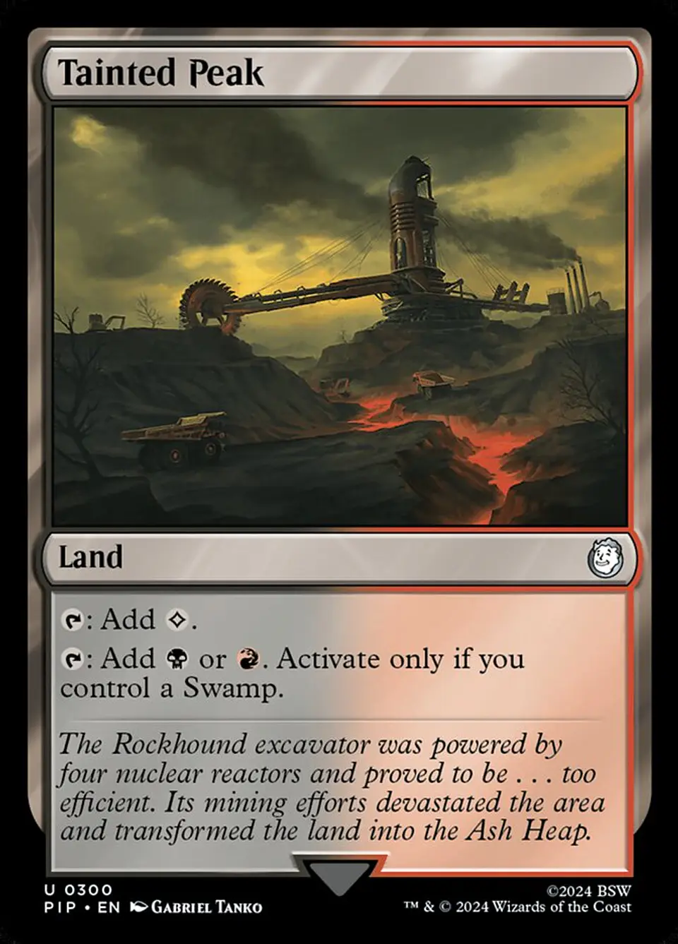 Tainted Peak 1