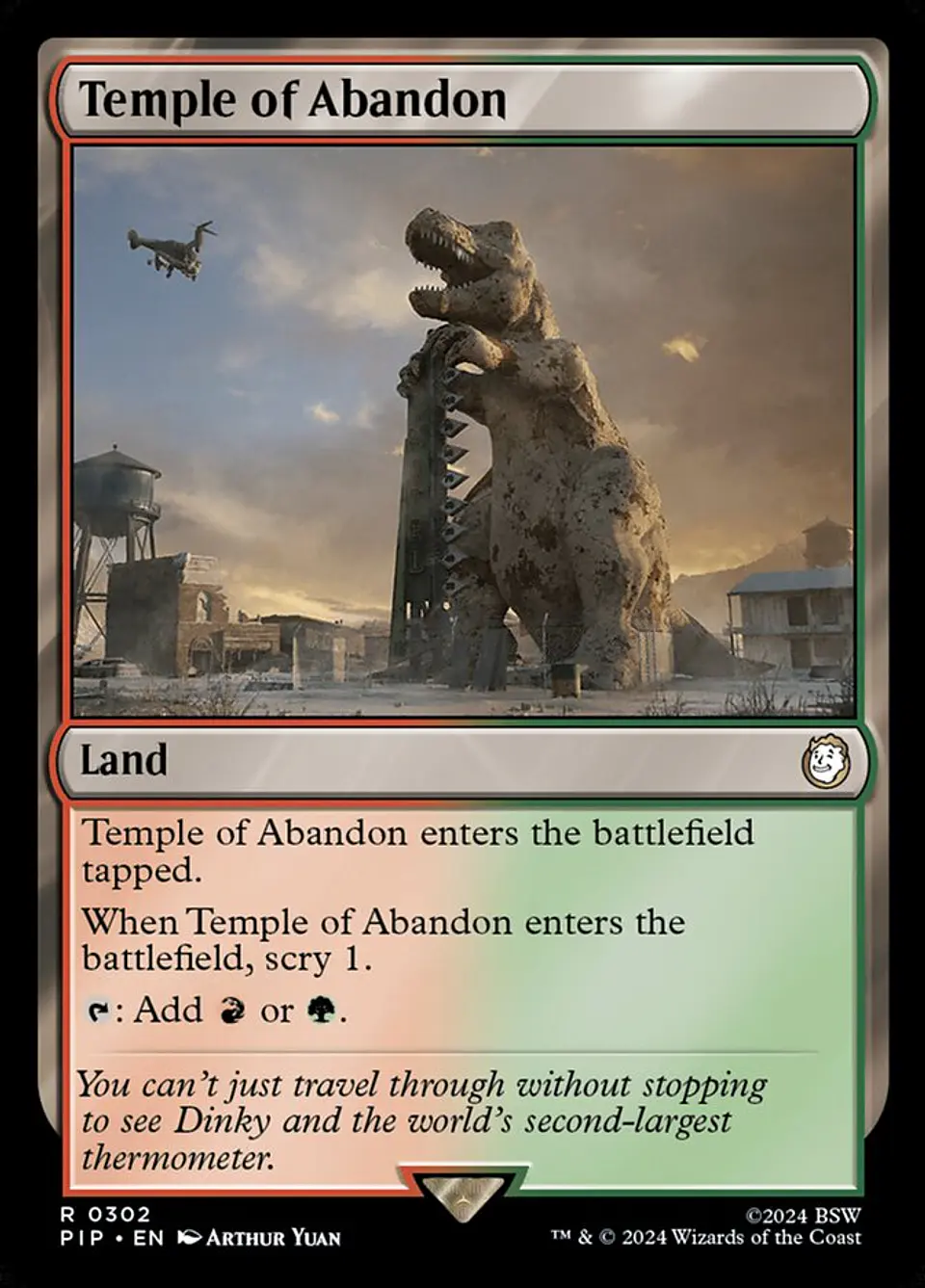 Temple of Abandon 1