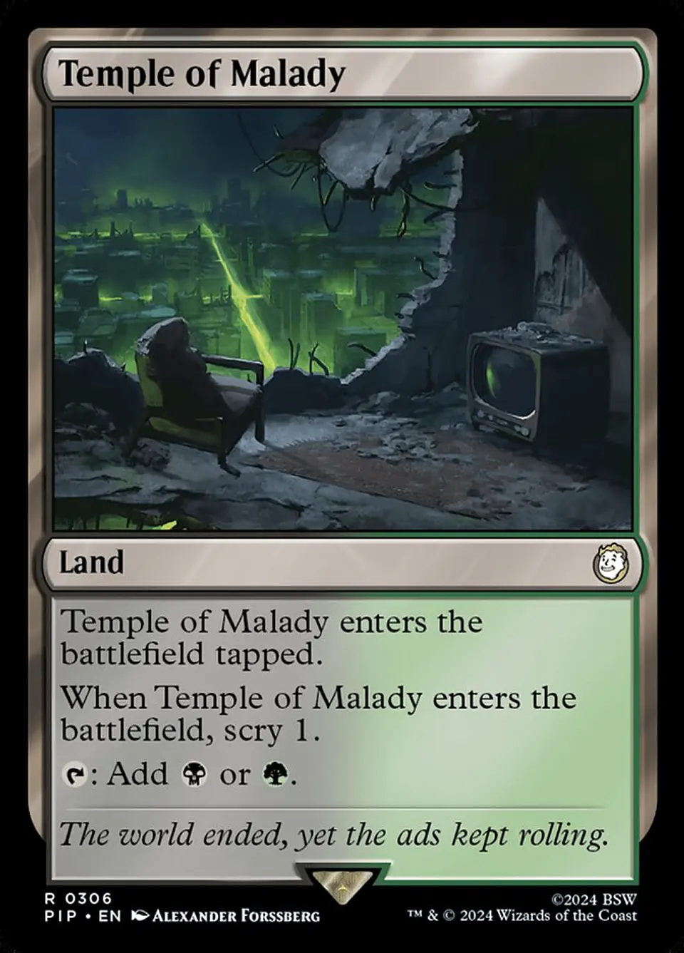 Temple of Malady 1