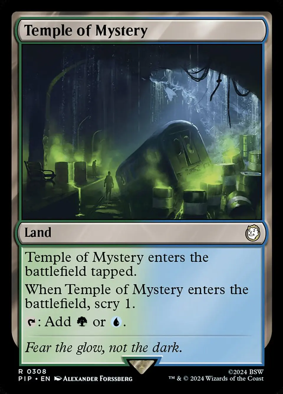 Temple of Mystery 1