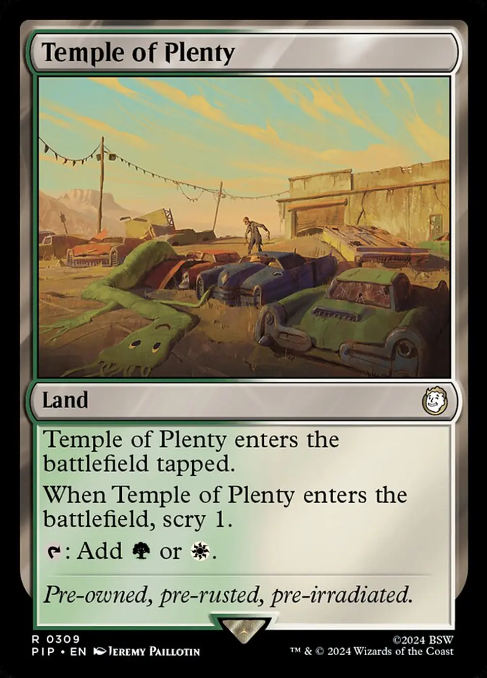 Temple of Plenty 1