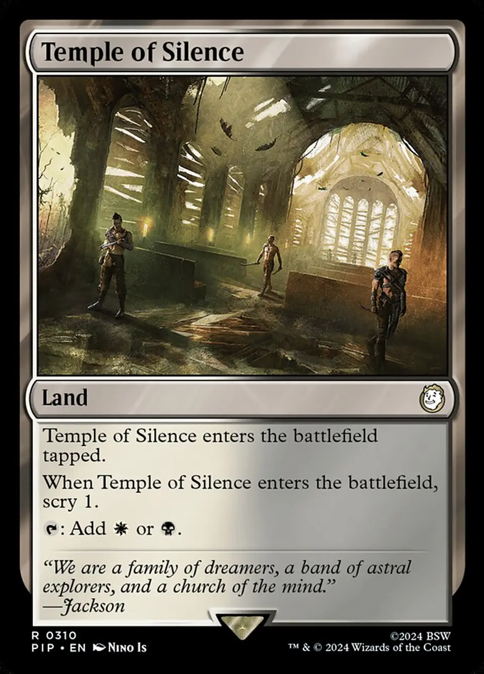 Temple of Silence 1