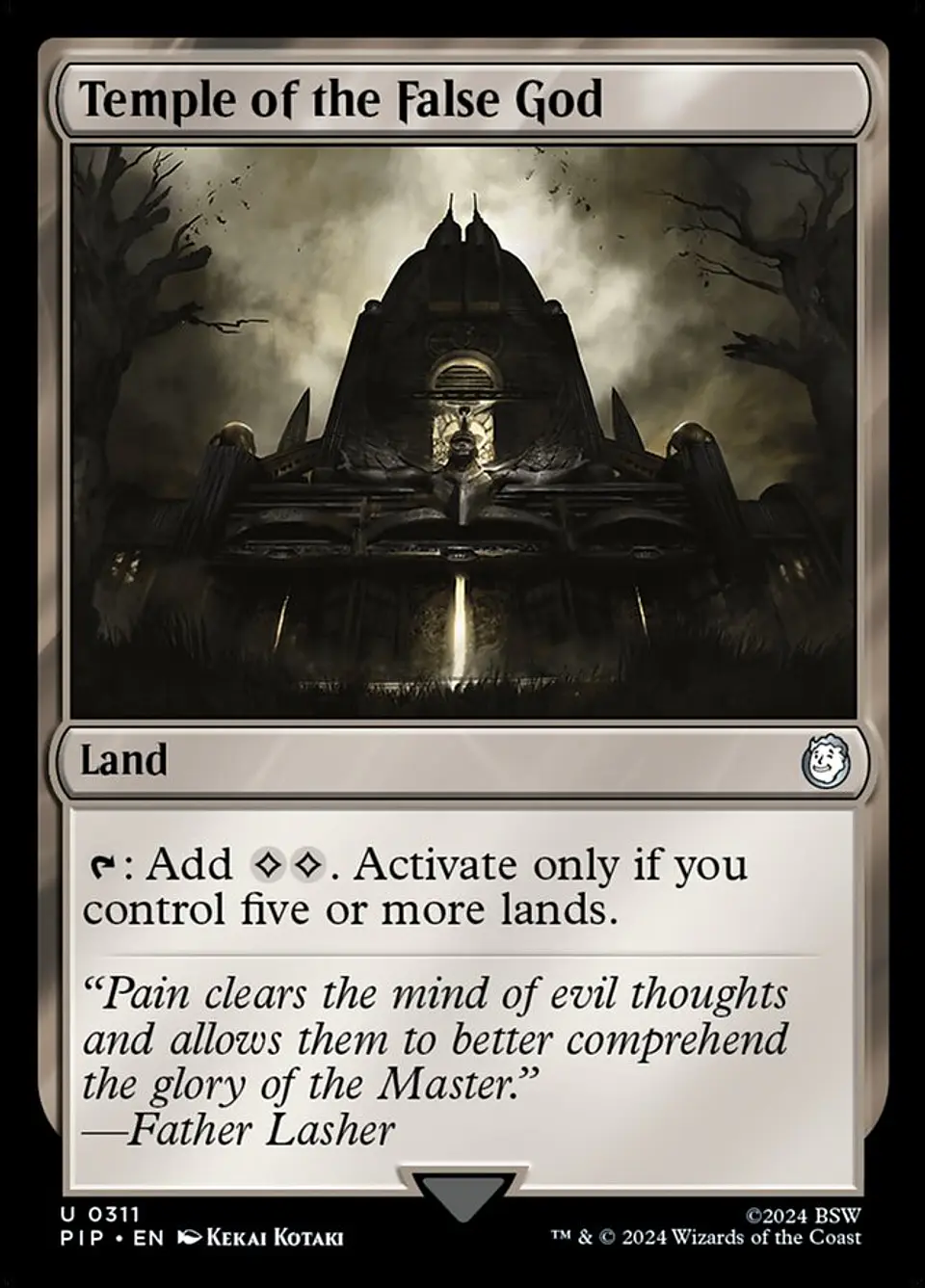Temple of the False God 1