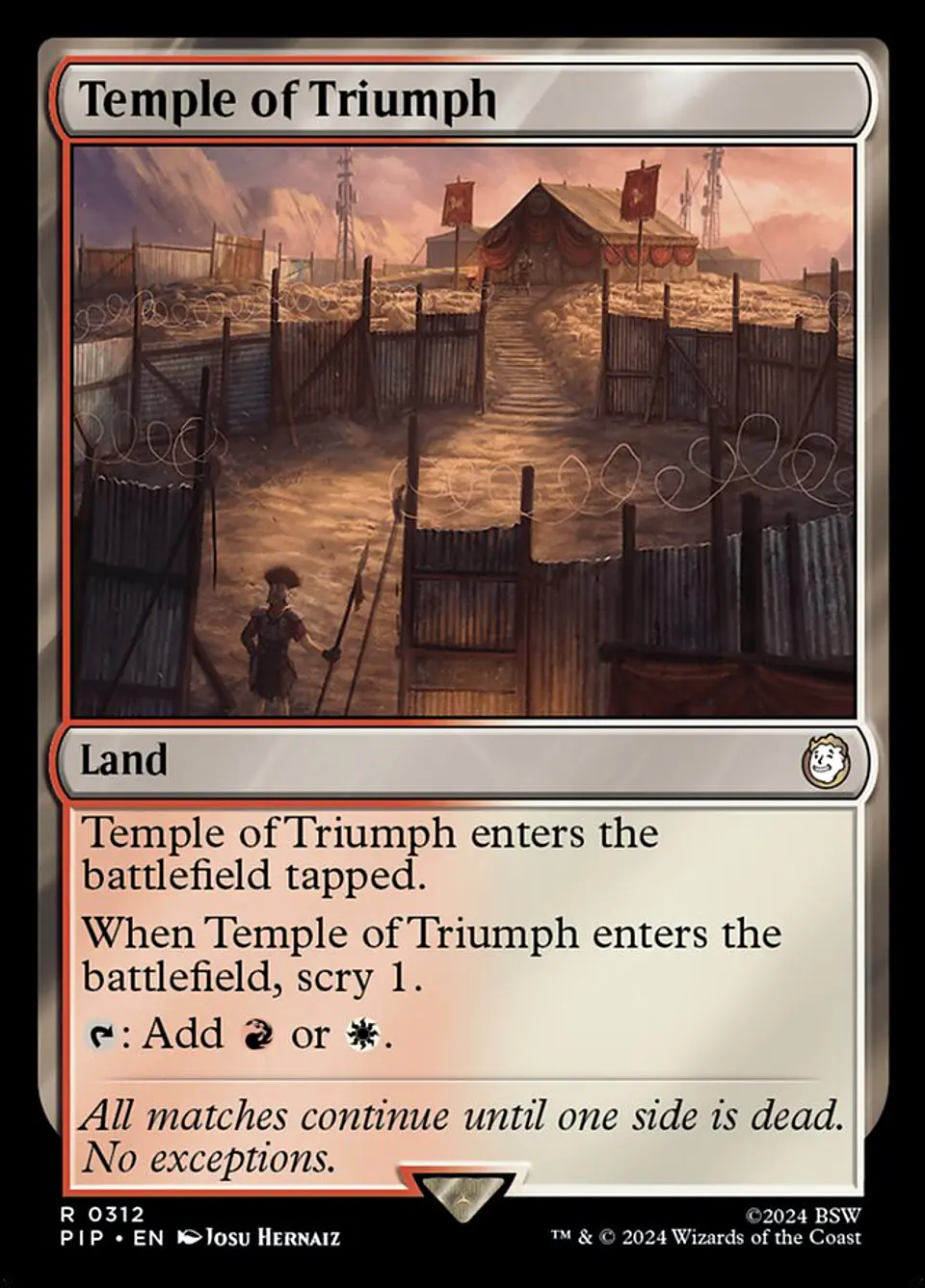 Temple of Triumph 1