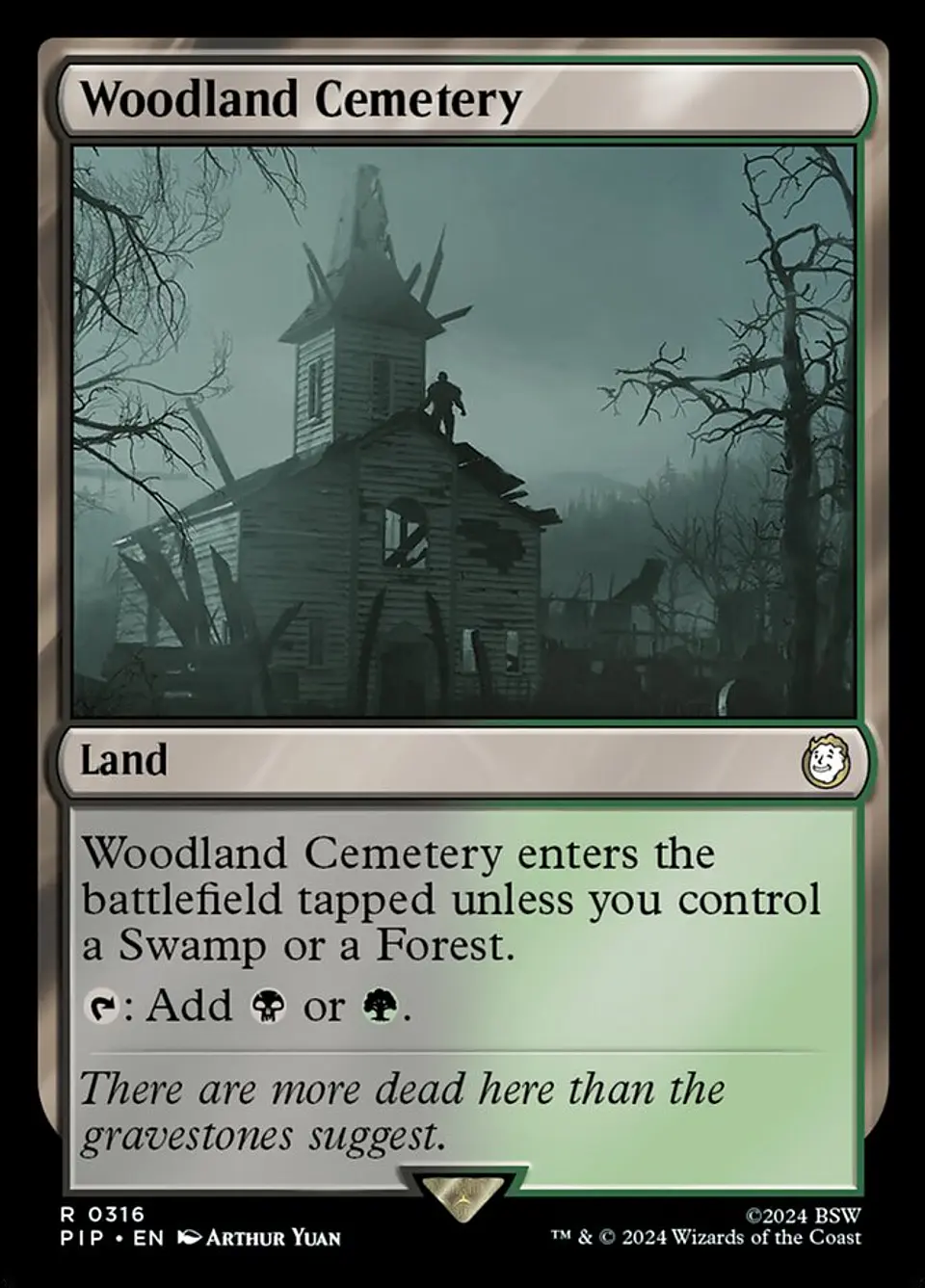 Woodland Cemetery 1