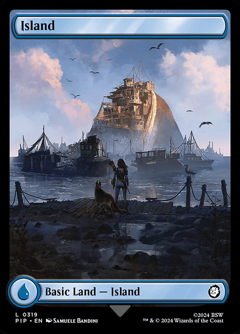 Island (Full Art)