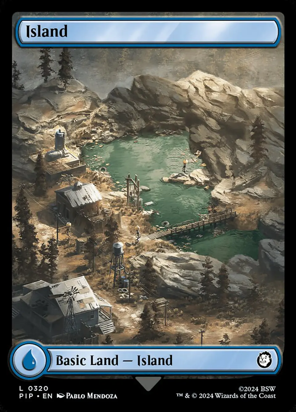 Island (Full Art) 1