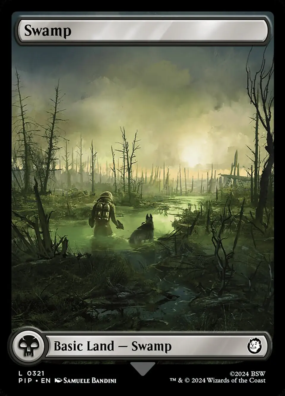 Swamp (Full Art) 1