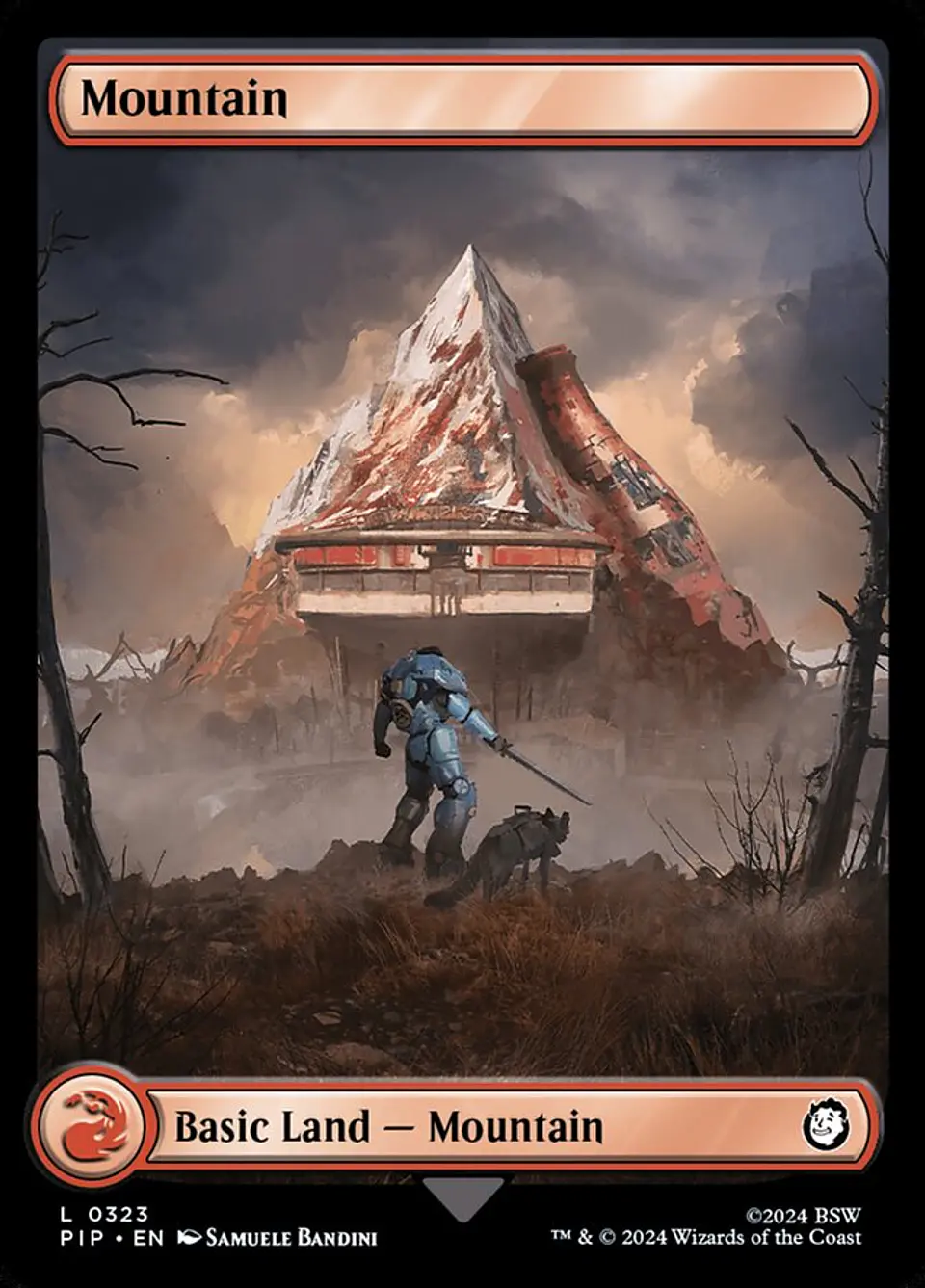 Mountain (Full Art) 1