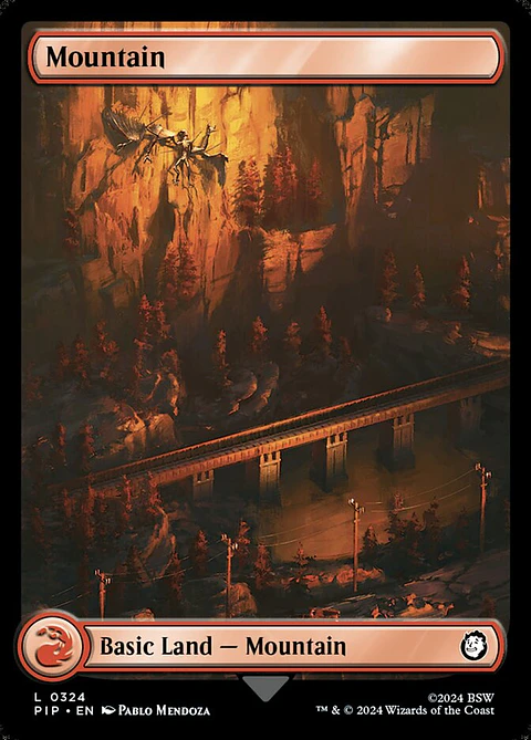 Mountain (Full Art)