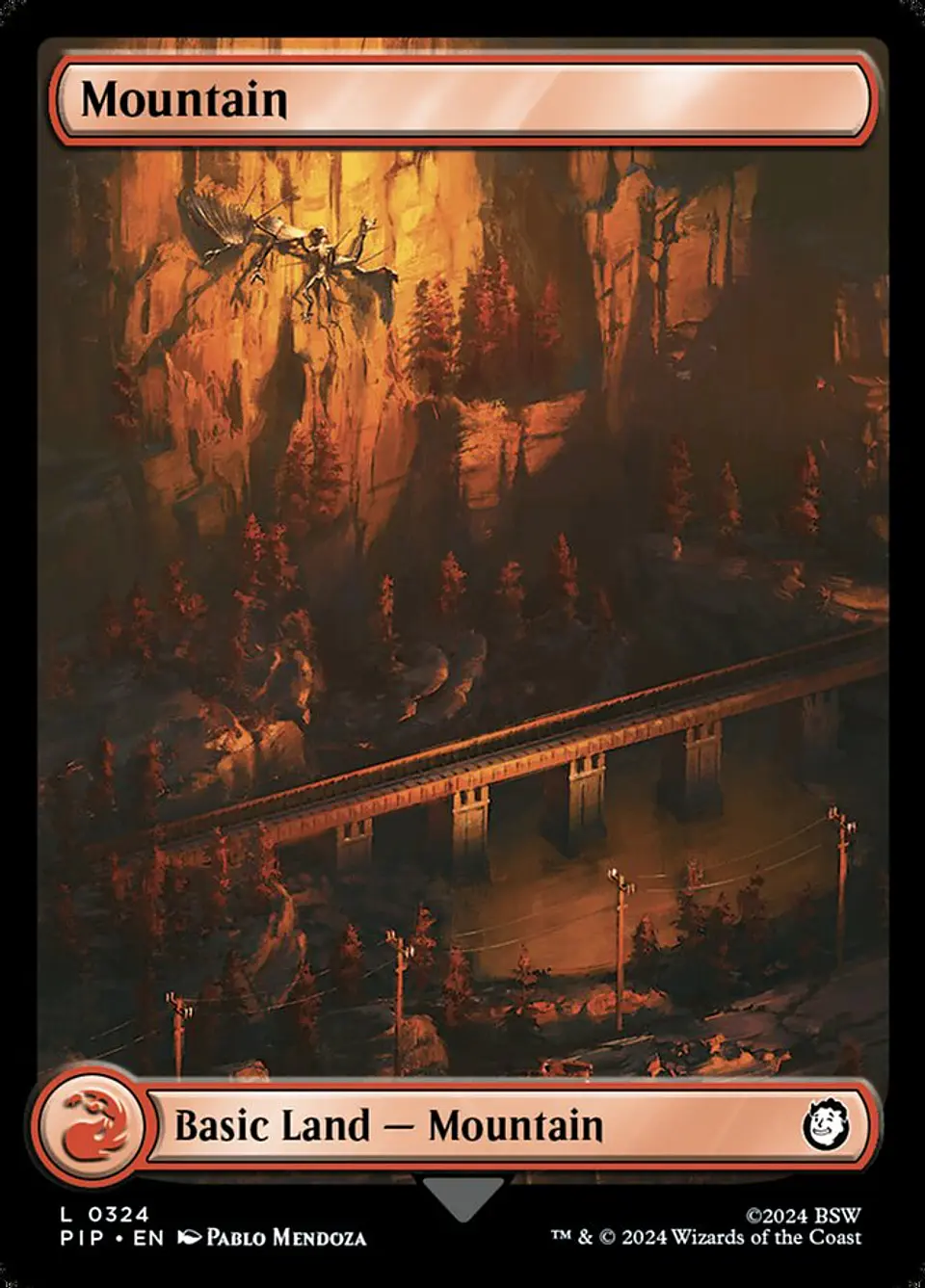 Mountain (Full Art) 1