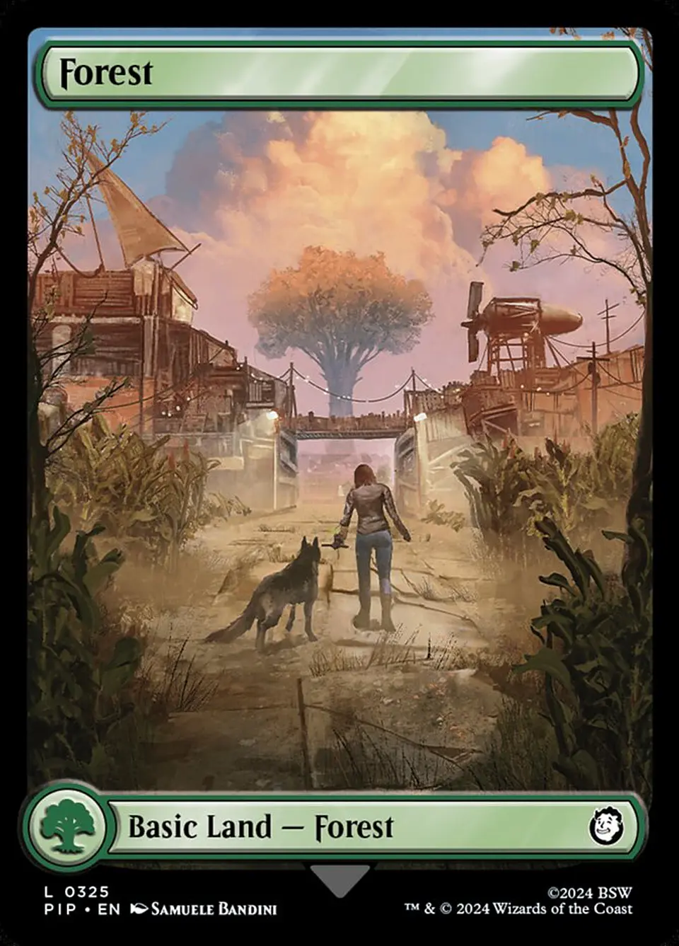 Forest (Full Art) 1