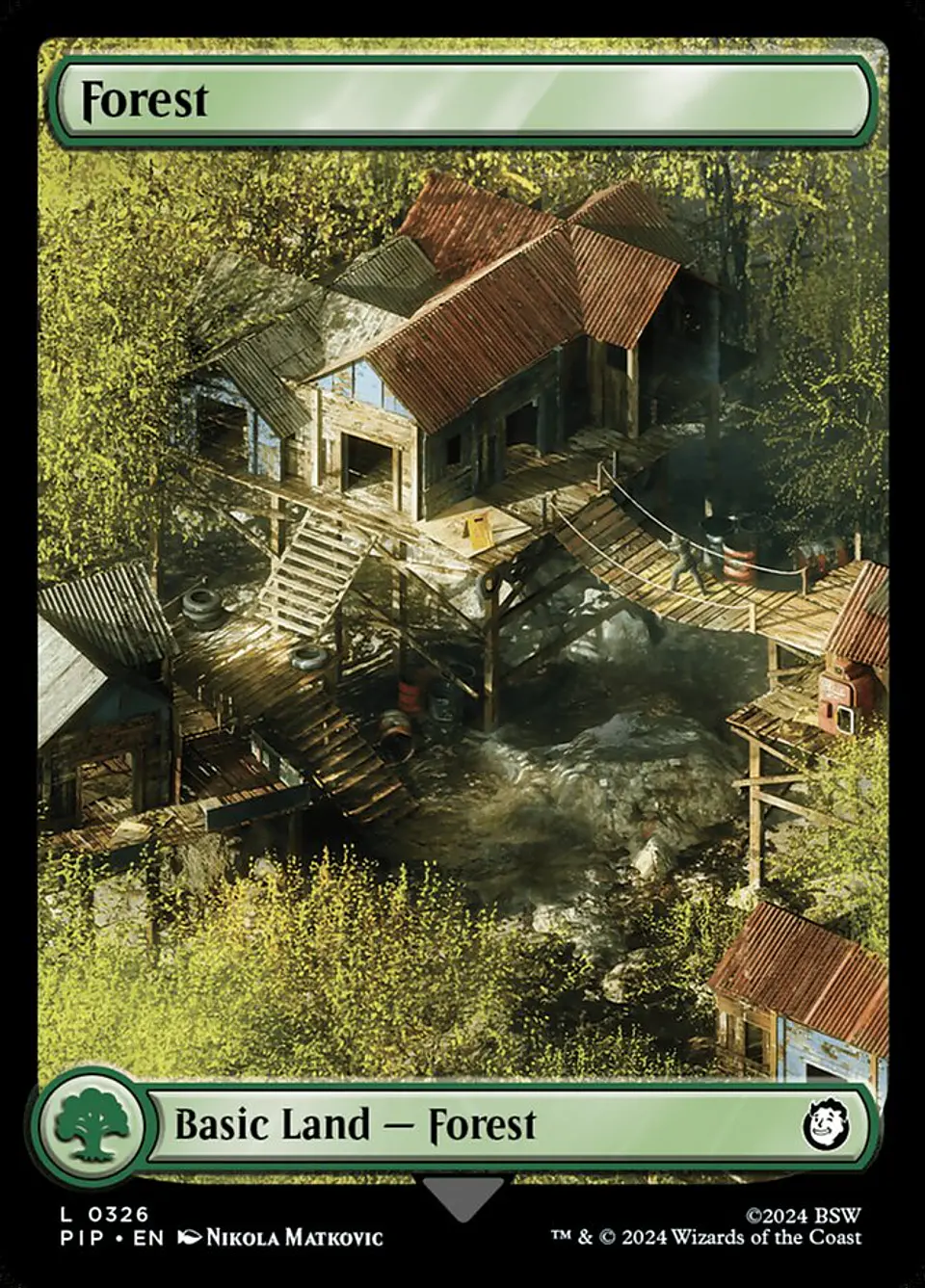 Forest (Full Art) 1