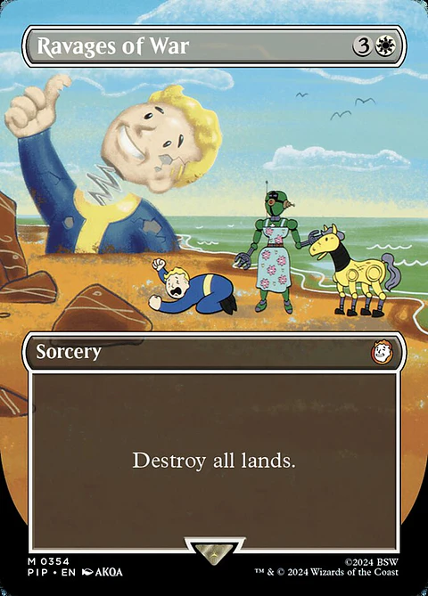 Ravages of War (Borderless)