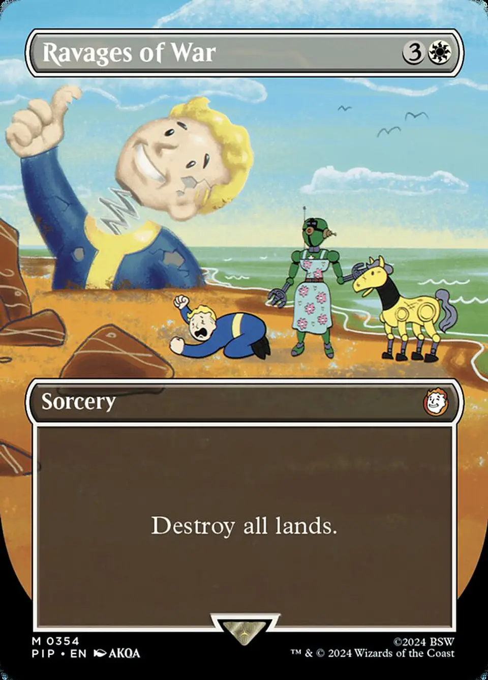 Ravages of War (Borderless) 1