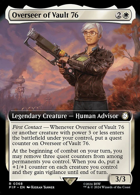 Overseer of Vault 76 (Extended Art)
